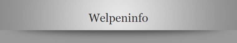 Welpeninfo